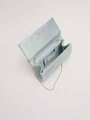Verde - Phase Eight Knot Front Clutch Bag - Imagen 7 de 8
