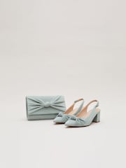 Verde - Phase Eight Knot Front Clutch Bag - Imagen 8 de 8