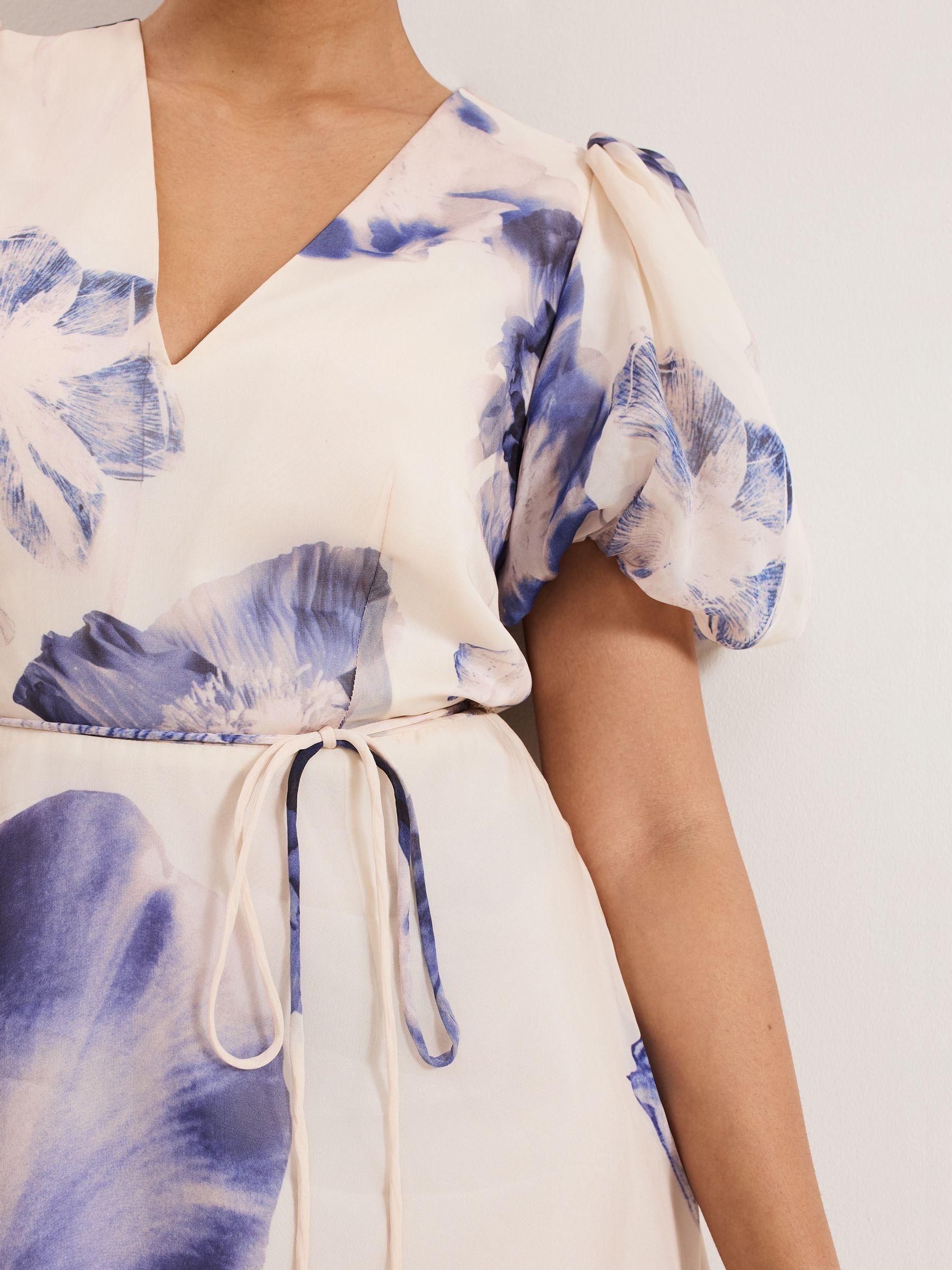 【関税込】PhaseEight ワンピース☆Lizzie Floral Midi Dress, M Lizzie Floral Dress | Phase Eight ROW |