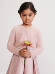 Phase Eight Pink Giselle Antique Rose Fluffy Cover-Up - Image 1 of 7