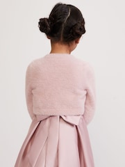 Phase Eight Pink Giselle Antique Rose Fluffy Cover-Up - Image 2 of 7