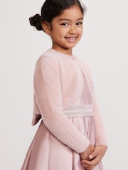 Phase Eight Pink Giselle Antique Rose Fluffy Cover-Up - Image 5 of 7