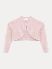 Phase Eight Pink Giselle Antique Rose Fluffy Cover-Up - Image 7 of 7