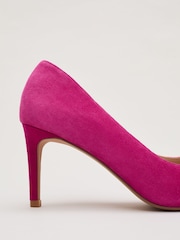 Phase Eight Suede Bow Front Court Shoes - Imagen 4 de 7