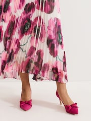 Phase Eight Suede Bow Front Court Shoes - Imagen 5 de 7