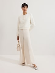 Phase Eight White Ripley Boucle Jacket - Image 3 of 6
