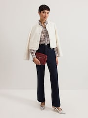 Phase Eight White Ripley Boucle Jacket - Image 5 of 6