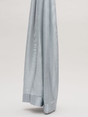 Phase Eight Grey Satin Trim Scarf - Image 4 of 5