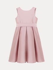 Phase Eight Pink Melody Antique Rose Satin Dress - Image 7 of 7