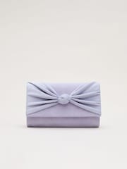 Azul - Phase Eight Knot Front Clutch Bag - Imagen 4 de 8