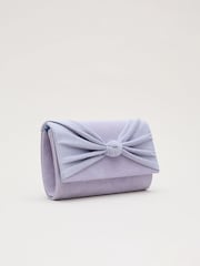 Azul - Phase Eight Knot Front Clutch Bag - Imagen 5 de 8