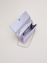 Azul - Phase Eight Knot Front Clutch Bag - Imagen 7 de 8