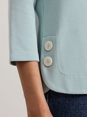 Phase Eight Remy Textured Cowl Neck Top - Image 5 of 7