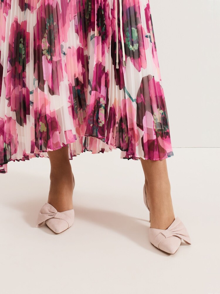 Phase Eight Oversized Bow Slingback Shoes - Bild 1 von 7