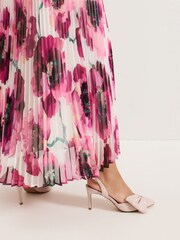 Phase Eight Oversized Bow Slingback Shoes - Bild 2 von 7