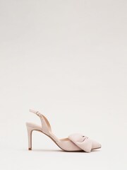 Phase Eight Oversized Bow Slingback Shoes - Bild 4 von 7