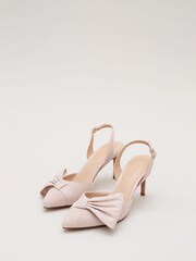 Phase Eight Oversized Bow Slingback Shoes - Bild 5 von 7