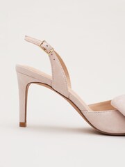 Phase Eight Oversized Bow Slingback Shoes - Bild 6 von 7
