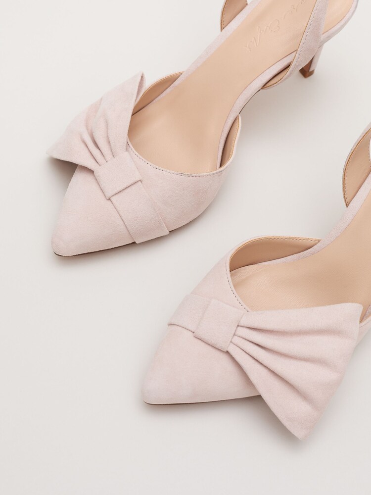 Phase Eight Oversized Bow Slingback Shoes - Bild 7 von 7