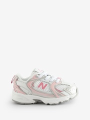 New Balance Pink Girls 530 Trainers - Image 1 of 1