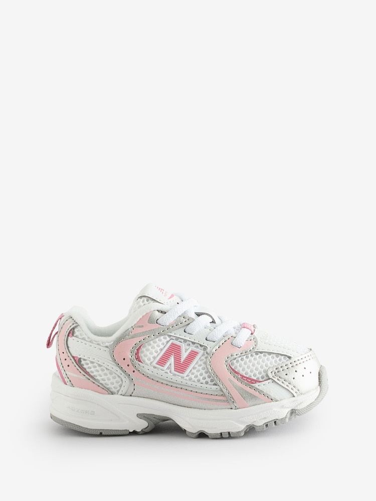 New Balance Pink Girls 530 Trainers - Image 1 of 1