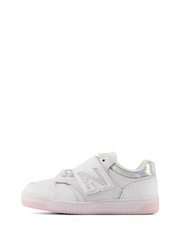 New Balance White/Silver 480 Trainers - Image 2 of 8