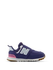 New Balance Blue Girls Infant 574 Trainers - Image 2 of 8