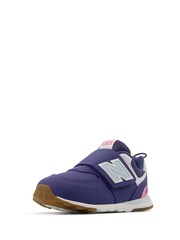 New Balance Blue Girls Infant 574 Trainers - Image 5 of 8