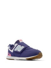 New Balance Blue Girls Infant 574 Trainers - Image 6 of 8