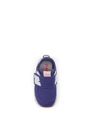 New Balance Blue Girls Infant 574 Trainers - Image 8 of 8