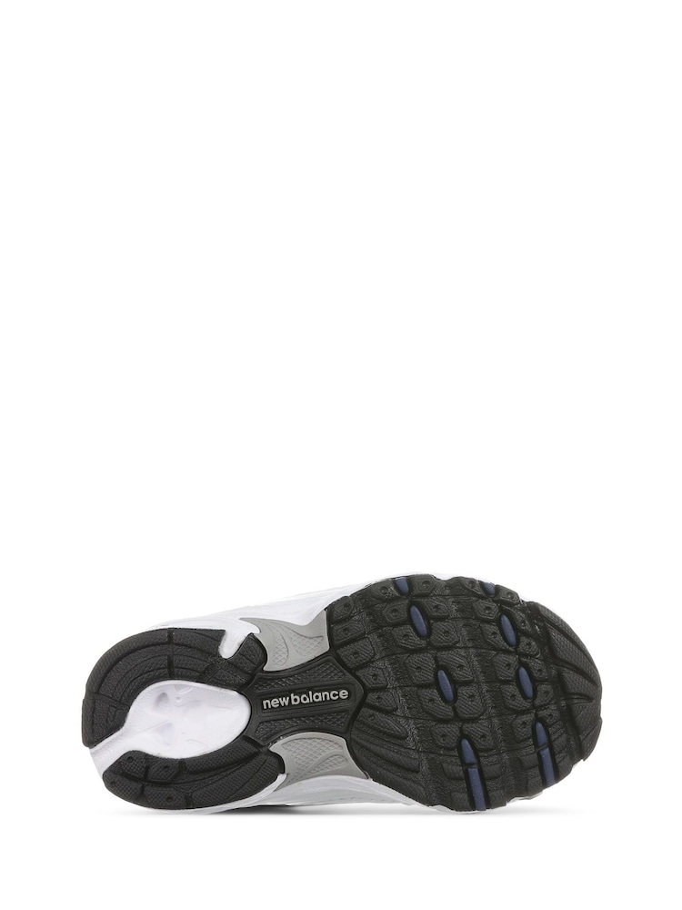 New Balance White/Blue Girls 530 Trainers - Image 4 of 4