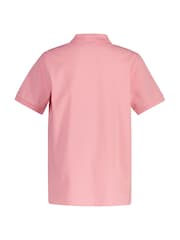Rosa - GANT Kids Shield Logo Pique Polo Shirt - Imagen 2 de 2