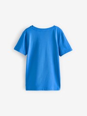 Himmelblau - GANT – Shield-Rundhals-T-Shirt für Kinder aus Baumwolle - Bild 2 von 4