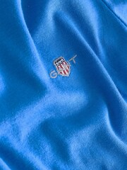 Himmelblau - GANT – Shield-Rundhals-T-Shirt für Kinder aus Baumwolle - Bild 4 von 4