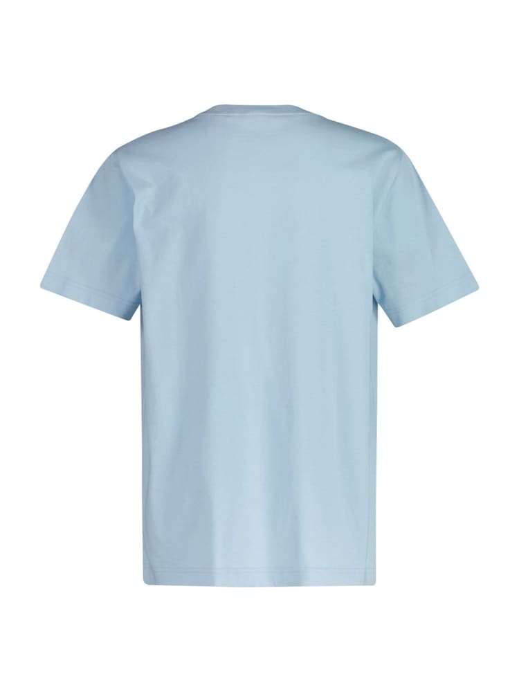 GANT Light Blue Shield Short Sleeve T-Shirt - Image 2 of 3 GANT Light Blue Shield Short Sleeve T-Shirt - Image 2 of 3