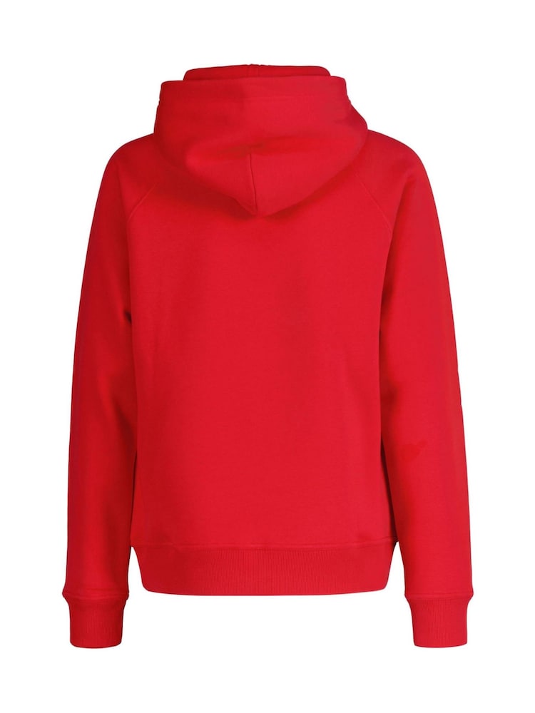 GANT Red Shield Hoodie - Image 2 of 2