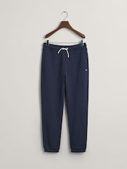 GANT Kids Shield Logo Taper Joggers - Imagem 1 de 3
