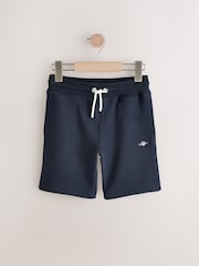 GANT Navy Blue Kids Shield Sweat Jersey Shorts - Image 1 of 4