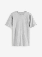 Grau - GANT Crew Neck 100% Cotton T-Shirts 2 Pack - Bild 4 von 4