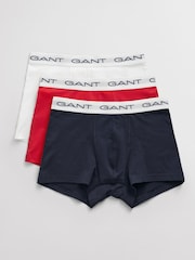 Mehrfarbig - GANT Boxers 3 Pack - Bild 1 von 2
