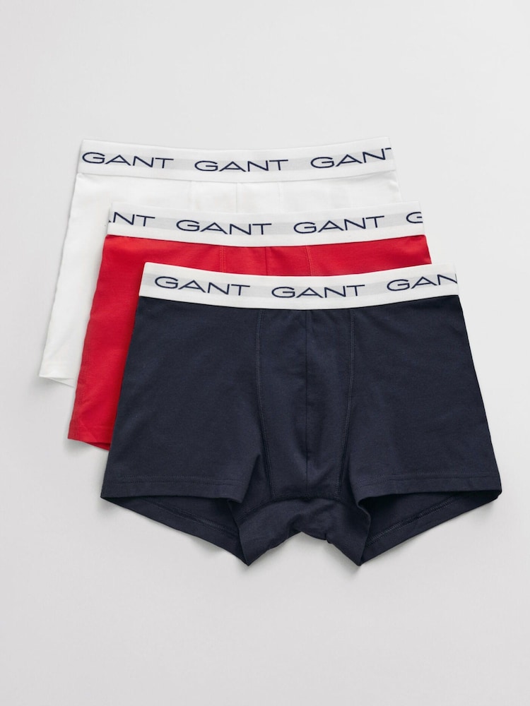 Mehrfarbig - GANT Boxers 3 Pack - Bild 1 von 2
