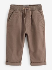 Brown Pull on Trousers - Image 1 of 1