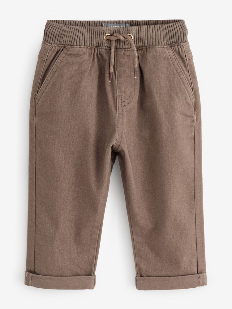 Brown Pull on Trousers - Image 1 of 1
