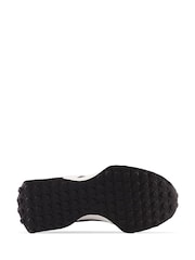 New Balance Black/White Boys 327 Trainers - Image 4 of 8