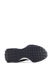 New Balance Black/Red Boys 327 Trainers - Image 5 of 5