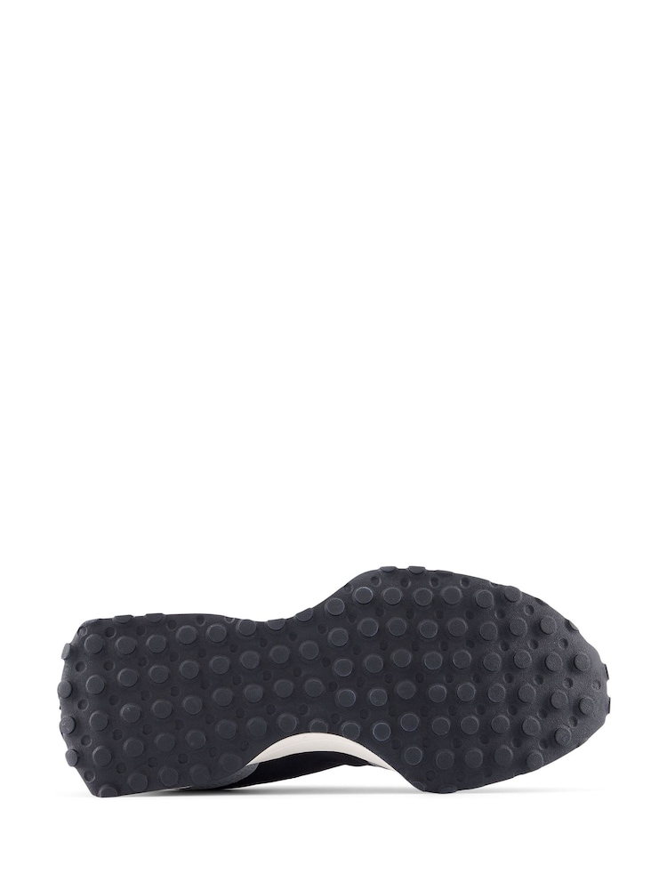 New Balance Black/Red Boys 327 Trainers - Image 5 of 5