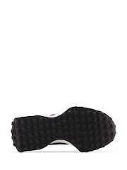 New Balance Black/White Boys 327 Trainers - Image 2 of 7