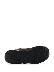 New Balance Black Boys 574 Trainers - Image 11 of 13