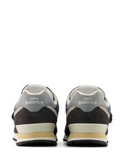 New Balance Black Boys 574 Trainers - Image 3 of 13