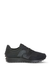 New Balance Black Boys 327 Trainers - Image 1 of 6
